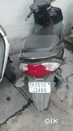Honda Dio dx with digital metre