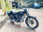 Royal Enfield With Kick and Electric Start