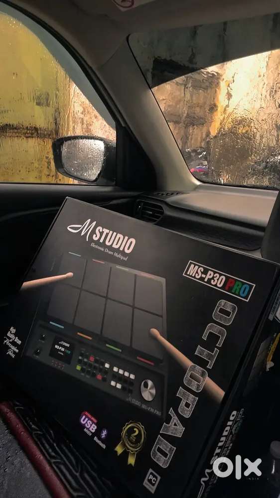 Octopad msp30 pro black
