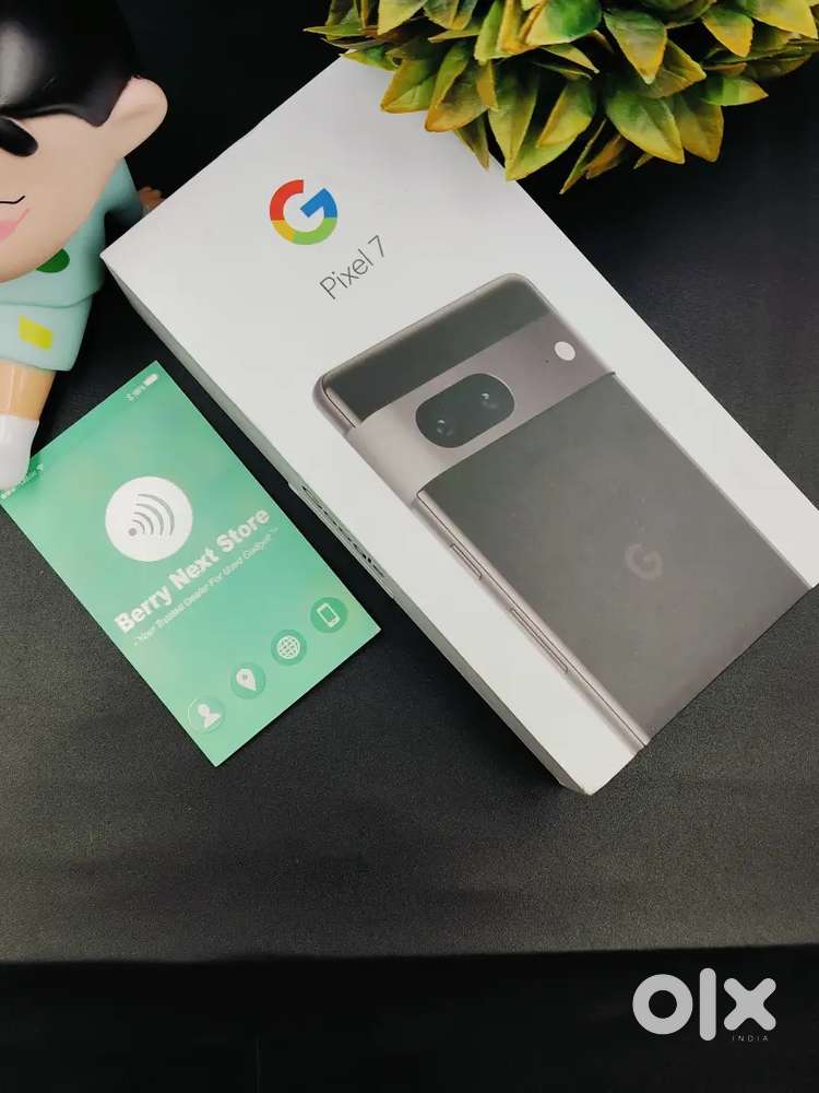 BRAND NEW SEALED PACKED GOOGLE PIXEL 7 8/128GB STROAGE WITH BILL.
