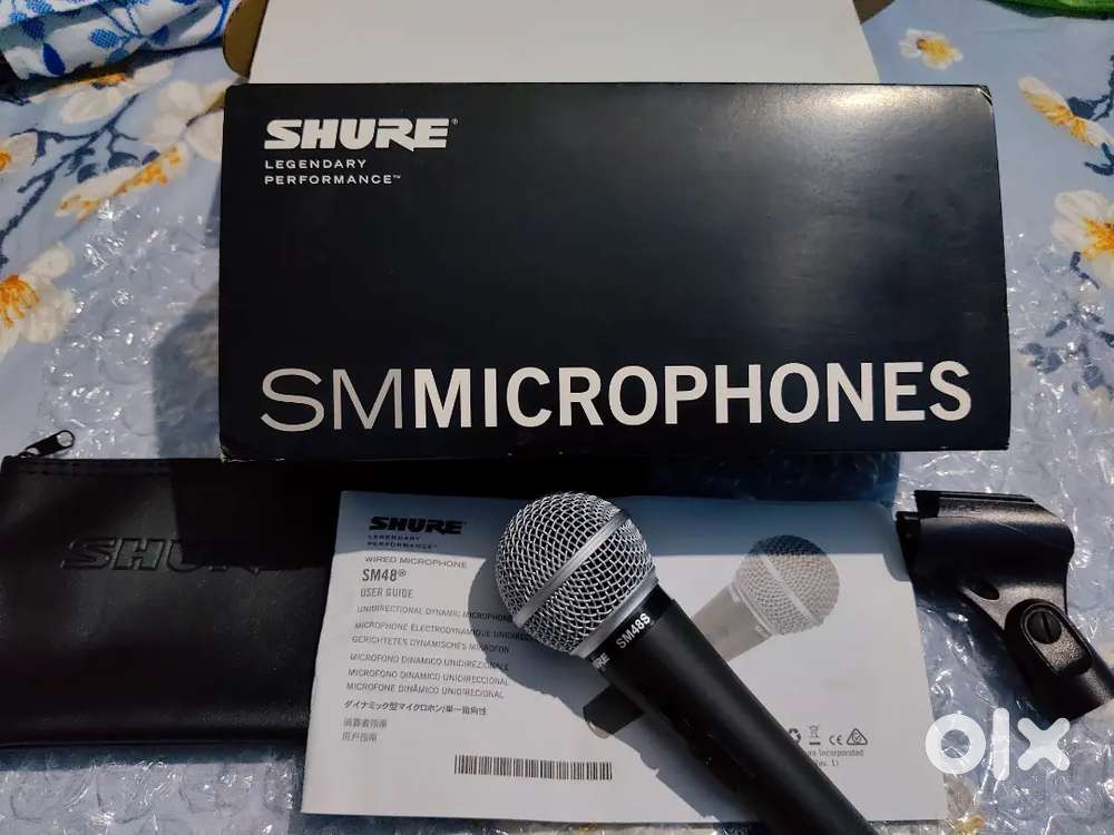 Shure mic sm48-lc-x