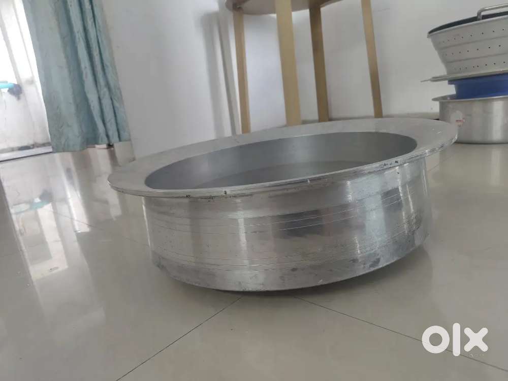 Heavy Duty Aluminium Biryani Degchi – 14 Kg