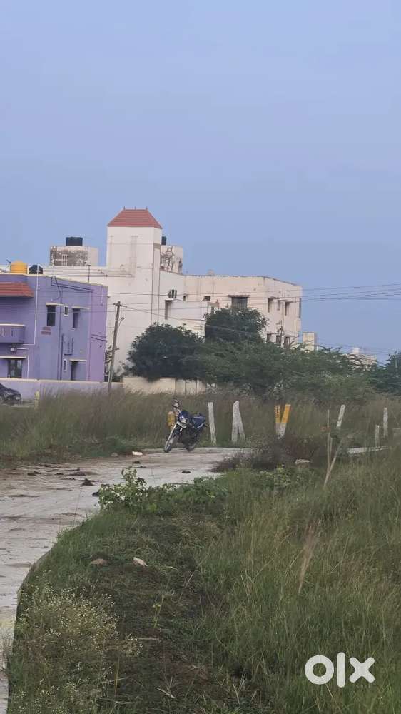 CORNER Plot @ Mudichur, Varadharajapuram, Corner Plot, 30