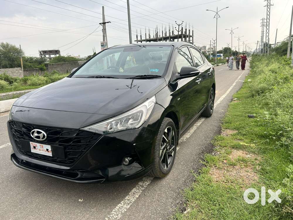 Hyundai Verna SX (O) 1.5 Turbo Petrol DCT, 2022, Petrol