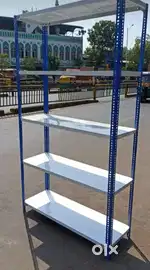 Lokhand na ghoda Ankleshvar slotted angle rack