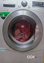Lg fully automatic front load washing machine