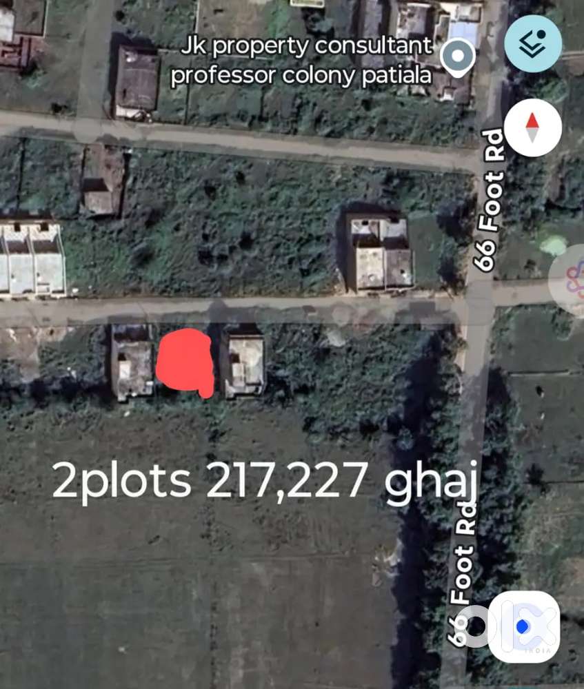 Residential Plots and Shops for Sale Professor Colony  66 Foot Road