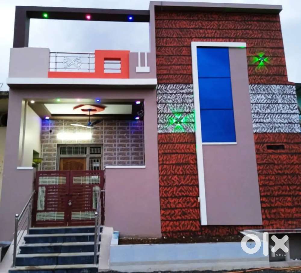 Lucky house in nandikotkur