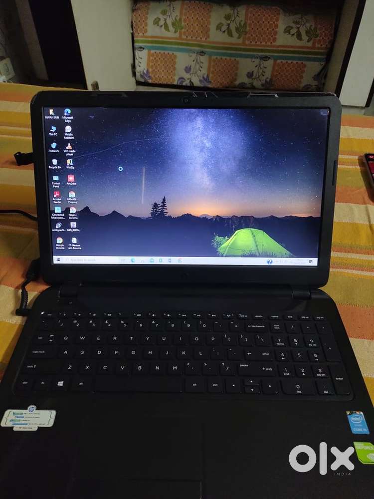 HP i5 laptop