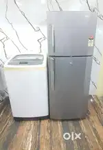 Samsung top load fully automatic washing machine lg refrigerator