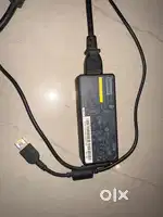Orginal Laptop charger and Adaptor