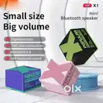 X1 mini portable bluetooth speaker
