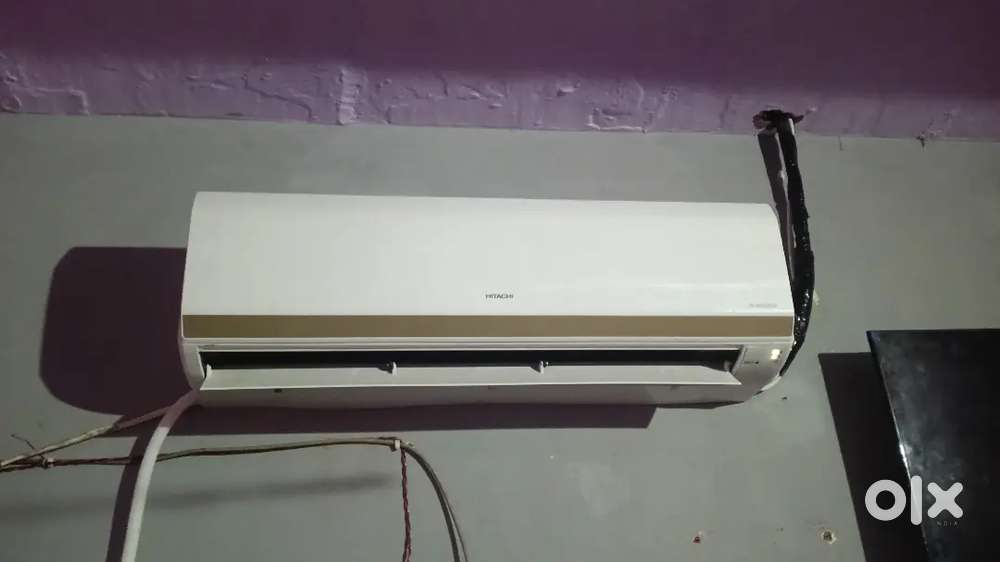 Hitachi AC condition okay.