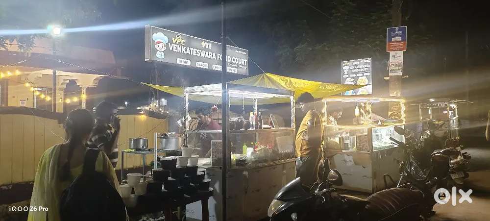 Tiffin master required in evening time