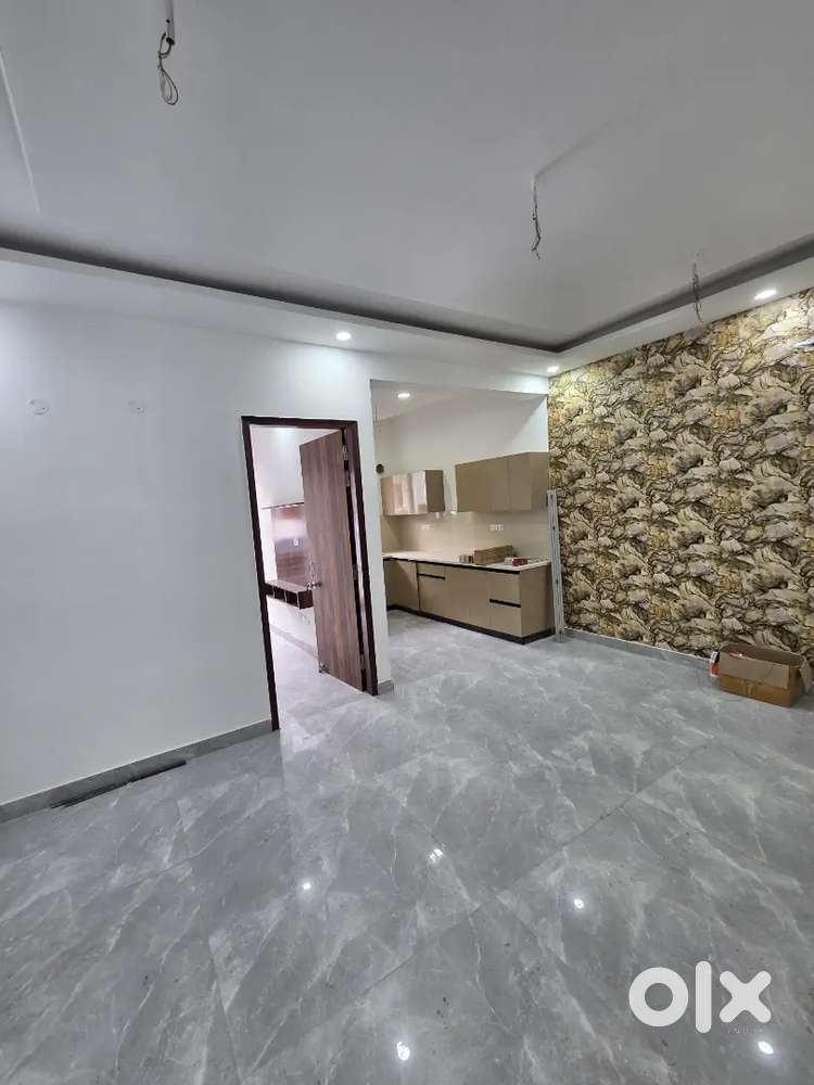 3bhk newly build luxury specious flat for sale in gated society