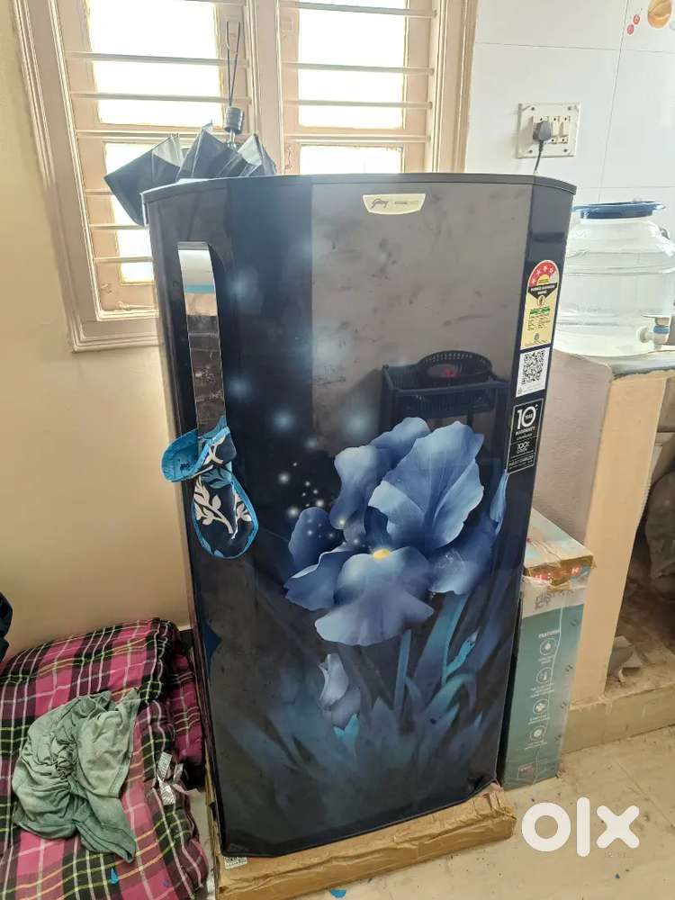 Godrej 180 L Direct Cool Single Door Refrigerator 2 years old for sale