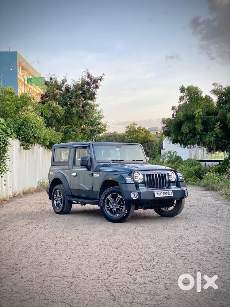 Mahindra Thar LX Hard Top Diesel MT 4WD, 2021, Diesel