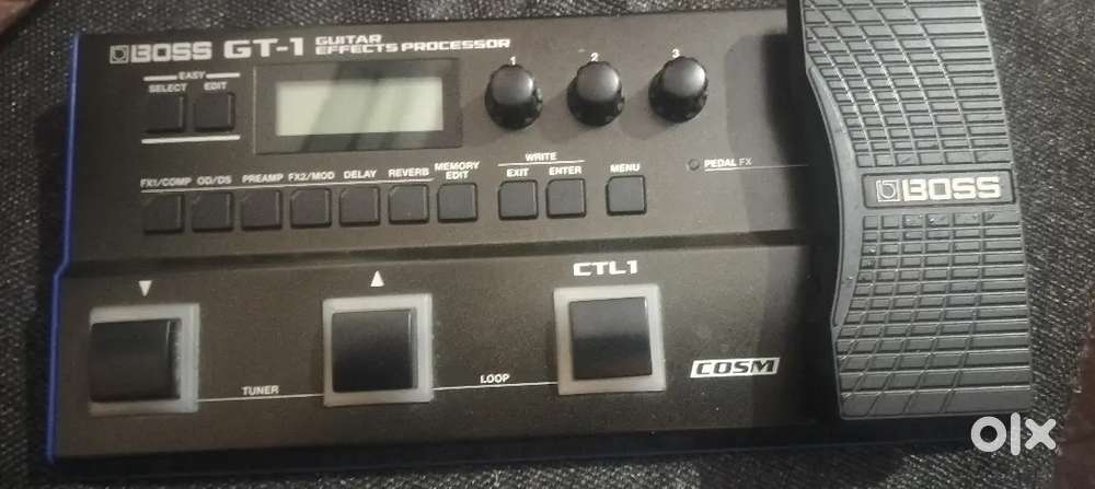 Guitar processor gt1