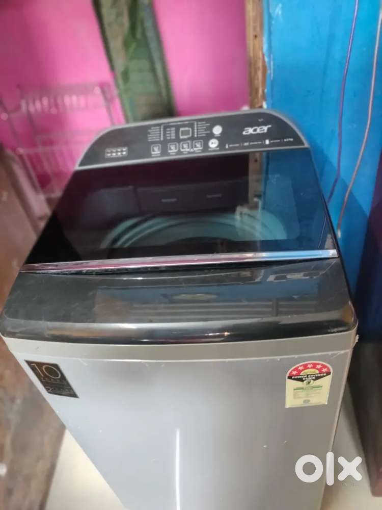 Acer 8 kg  5 Star fully Automatic Top load washing machine