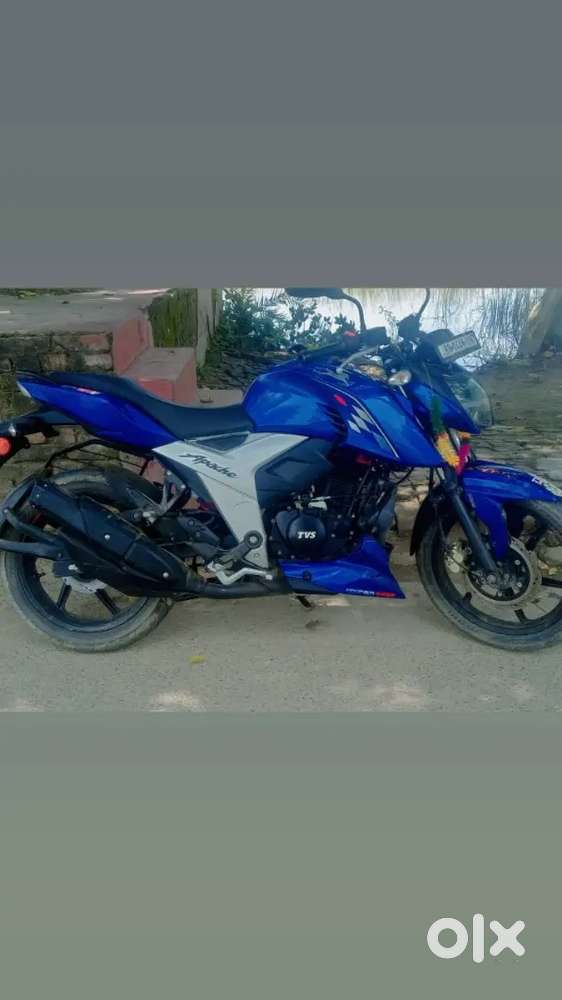 Rtr 160 v4 emergency me bechana hai