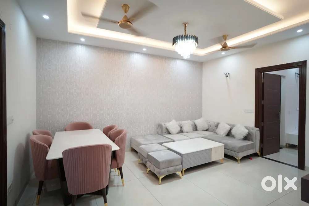 3bhk both side open, newly built
