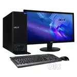 New computer sell i5 4gb 500gb 19inch monitor