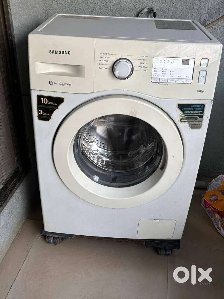 Front Load Samsung Washing Machine