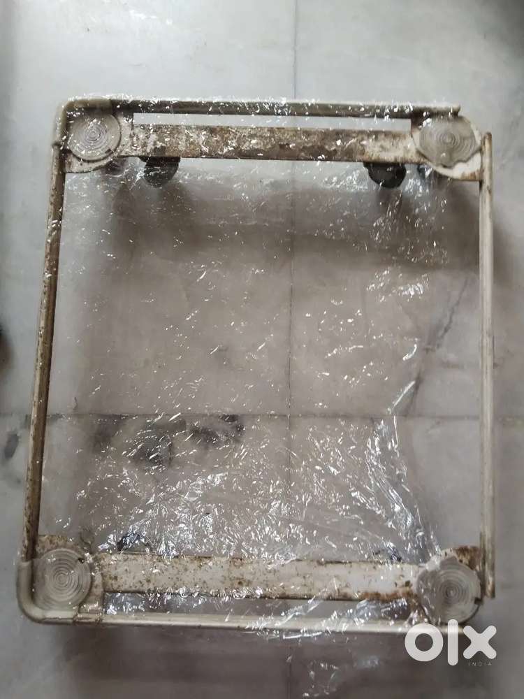 washing machine. stand
