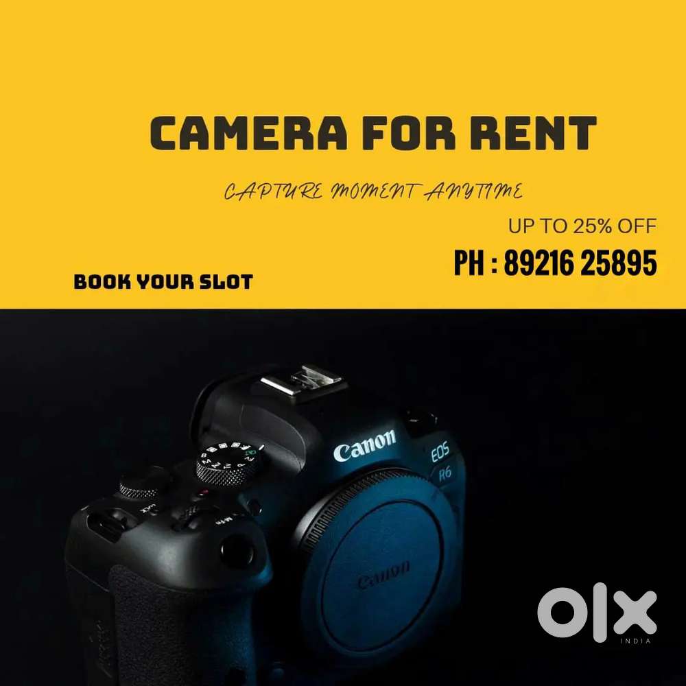 Camera for rent
