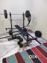 Home gym equipments