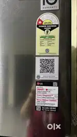 Brand New Fridge LG AT 35K 446 Lt