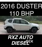 Renault Duster 110PS Diesel RxZ AMT, 2016, Diesel