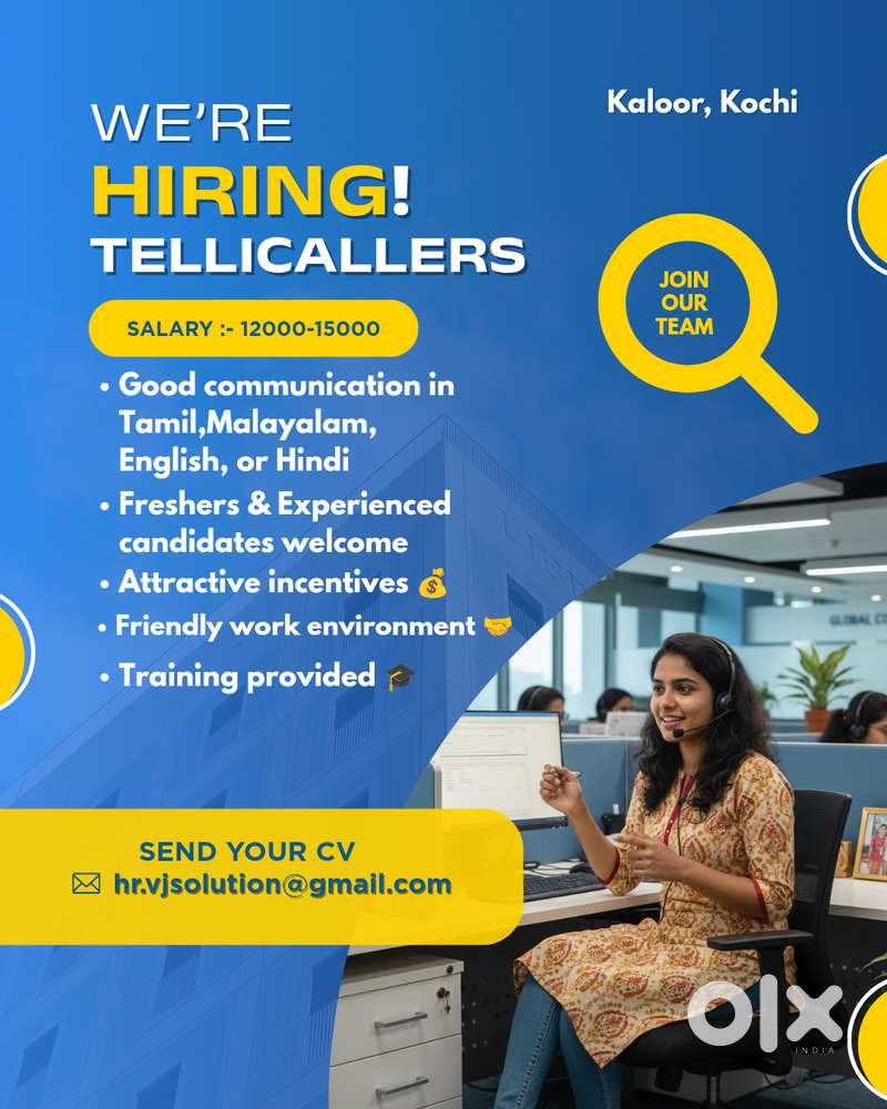 Hiring Tellicallers