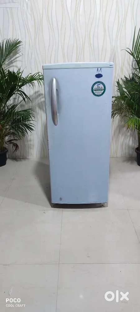 Samsung 4 Star Single Door Refrigerator, 190 litres Blue colour