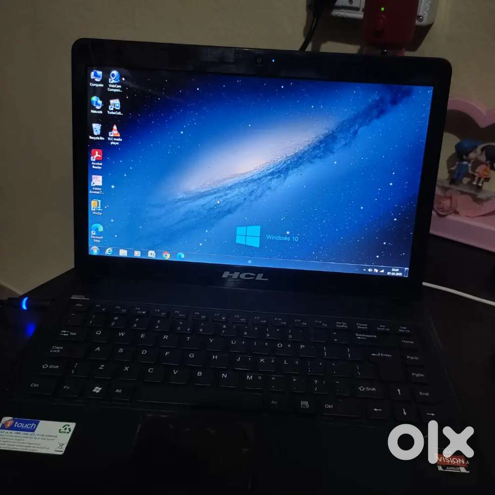HCL Corporate Laptop  AMD  14”  Smooth Performance – Just ₹8,000