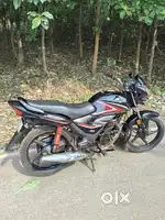 Honda CB Shine . running 17000 km