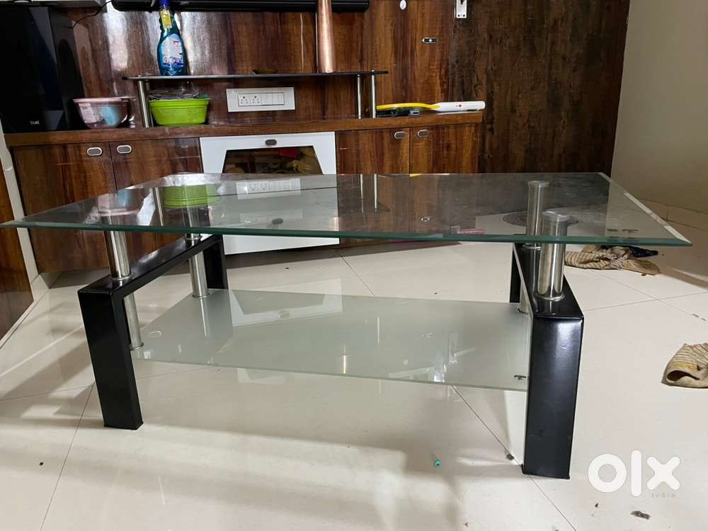 Glass table