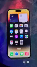 iPhone 14pro Max 256gb battery galt 100%