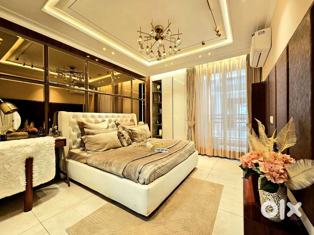 Presents an ultra-spacious 3BHK unit with S+4 configuration