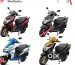 New brand Honda Dio Dlx all modal available just pay 4999