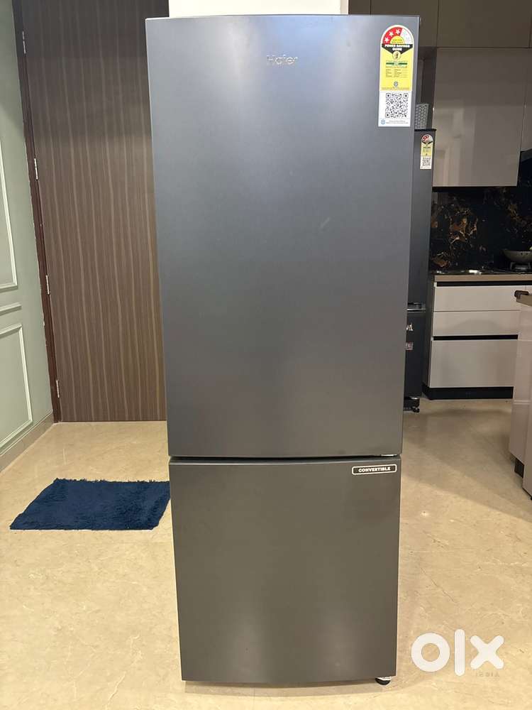 Haier Bottom mount, digital inverter convertible refrigerator
