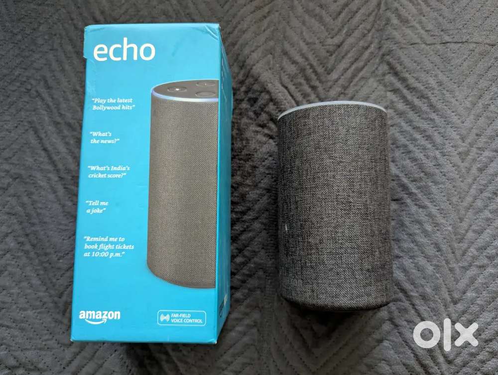 Alexa Echo (2nd Gen) Grey In Excellent Condition
