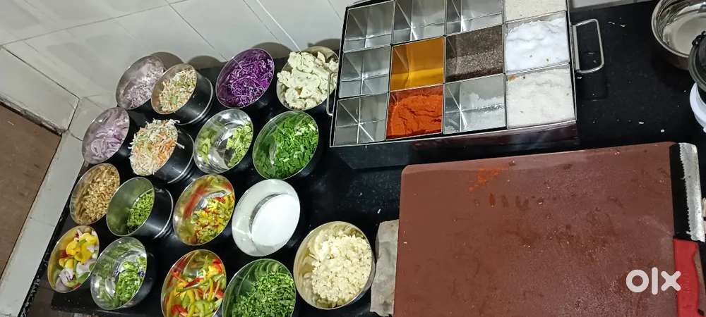 Lady exicutive dining assistant