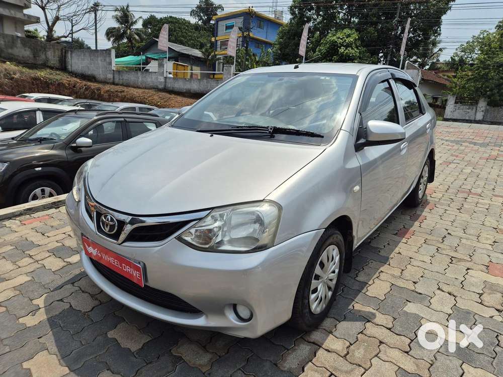 Toyota Etios GD, 2016, Diesel
