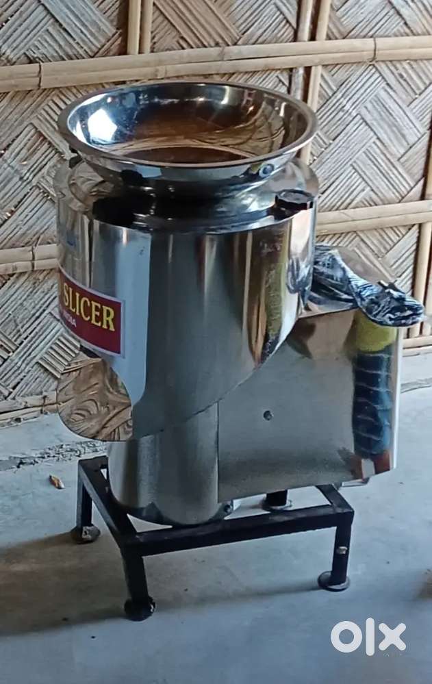 Potato Slicer and peeller machine