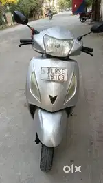 New battery new tyre