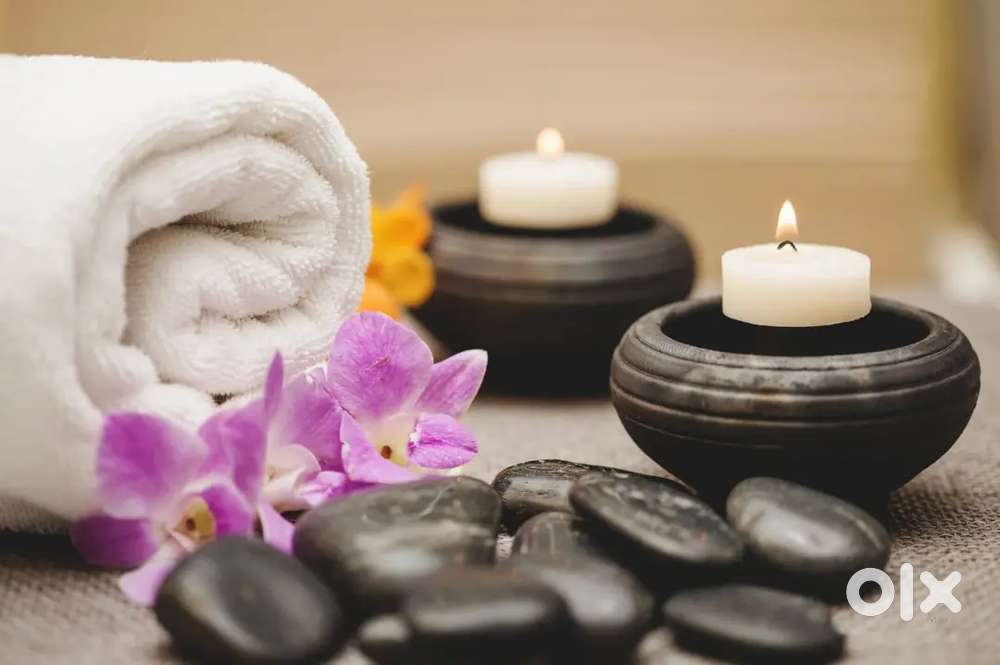 Wanted female body massage Therapist for open SPA center
