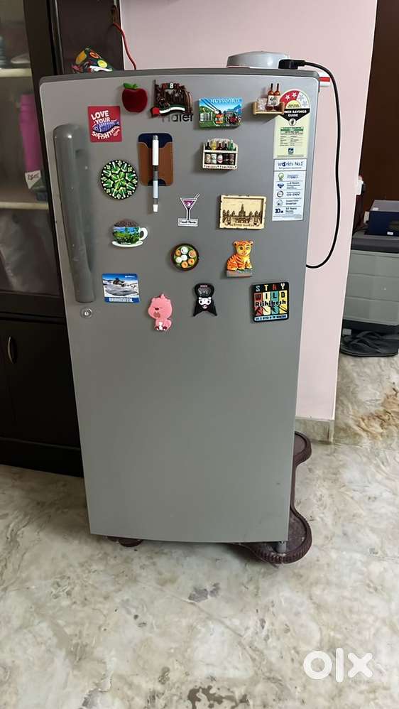 Haier Fridge  DC 192L  HRD-1923BMS-E MS 3S