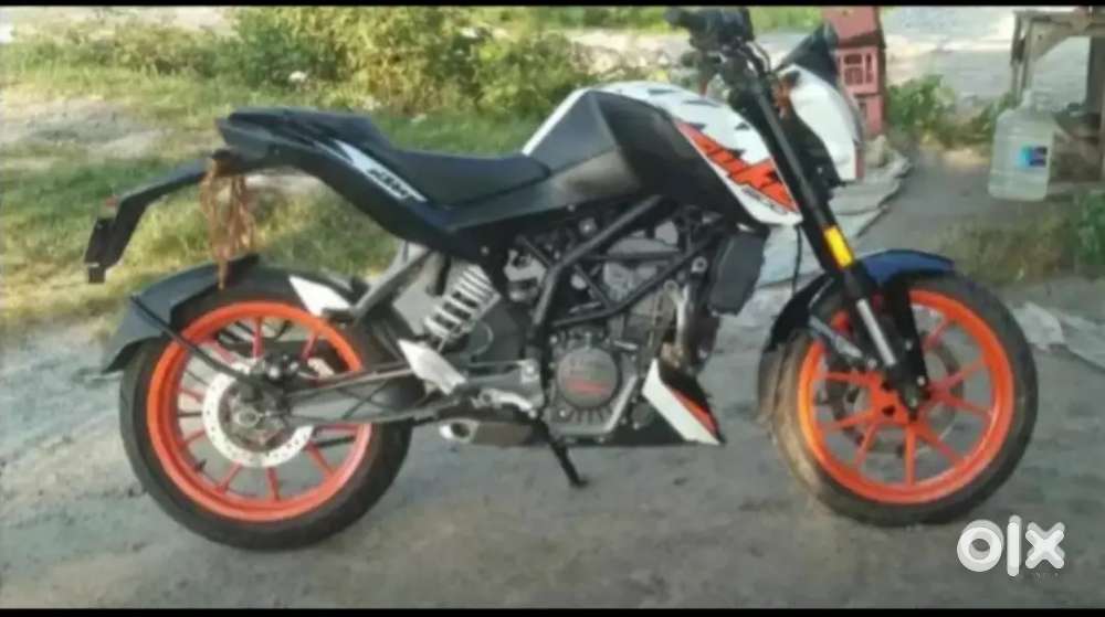 Very nice collection bike