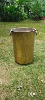 Copper Brass Alloy Barrel Ornament